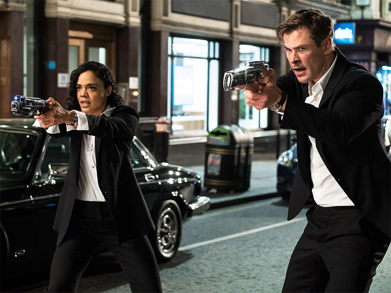 تصدر فيلم Men in Black إيرادات السينما الأمريكية